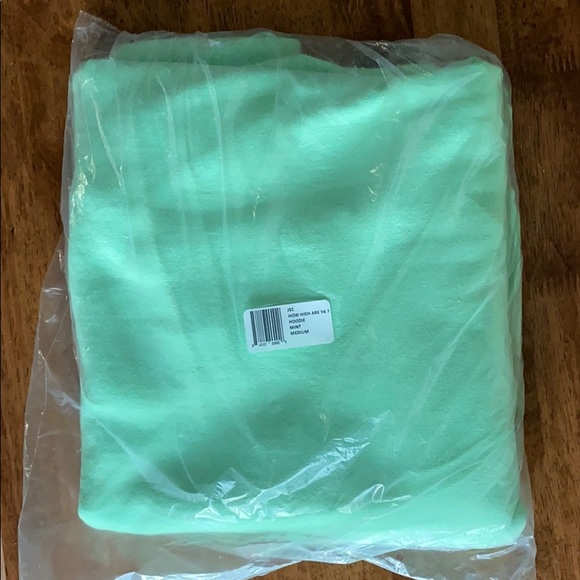 Jeffree Star Sweaters - Jeffree Star “How High Are Ya?” Mint Hoodie